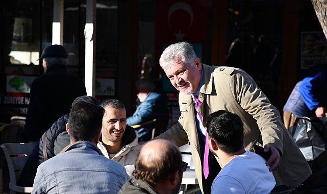 Başkan Gerenli'den halk ziyareti