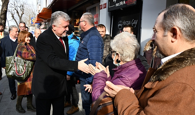 Başkan Gerenli Vatandaşlarla Bir Araya Geldi