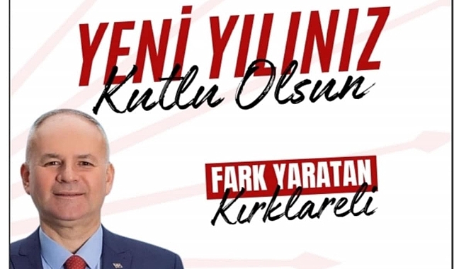Başkan Türker'den yeni yıl mesajı