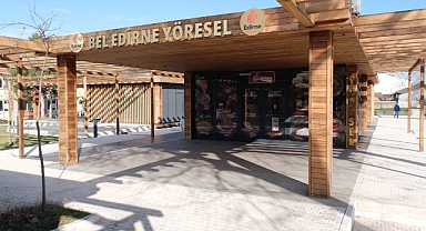 "Bel Edirne Yöresel" Hizmete Girdi