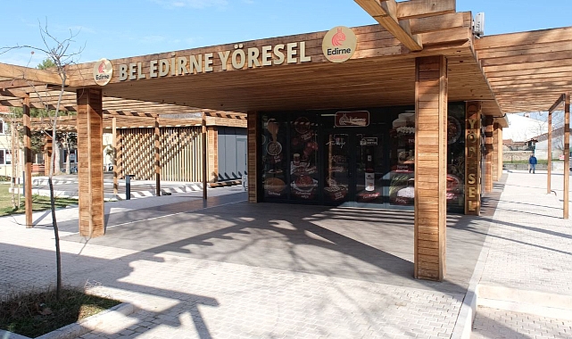"Bel Edirne Yöresel" Hizmete Girdi