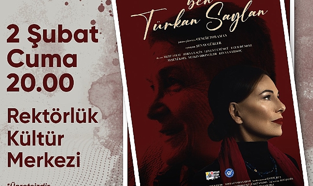 "Ben Türkan Saylan" 2 Şubat'ta