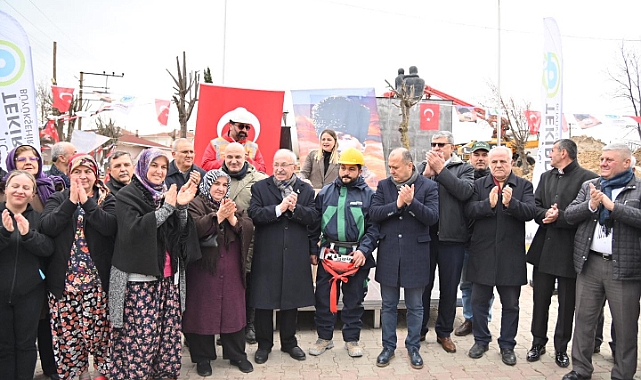 BEYAZKÖY DÜĞÜN SALONU'NUN TEMELİ TÖRENLE ATILDI