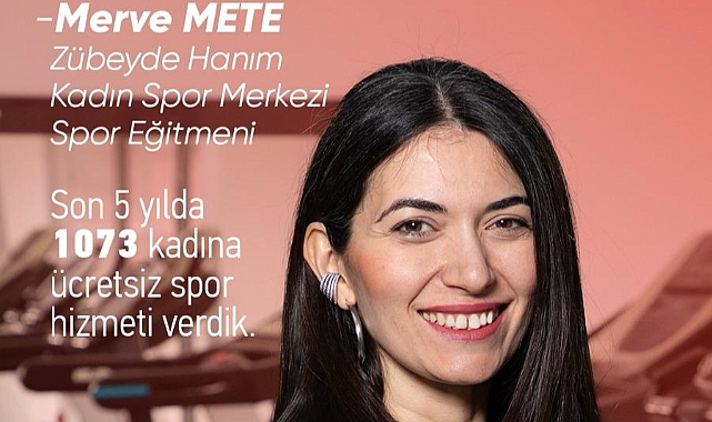 Binlerce kadın ücretsiz spor ile buluştu