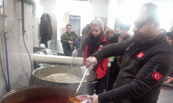 Biz Bize Yeteriz Derneği Yaralara Derman Olmaya Devam Ediyor