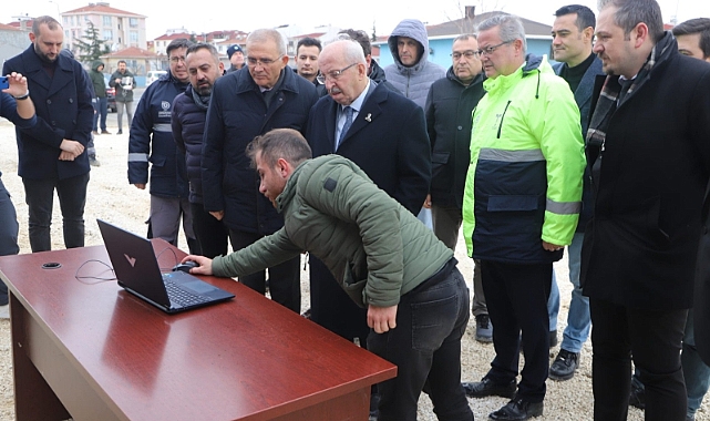 BÜYÜKŞEHİR BELEDİYESİ 3 MİLYON TL ‘LİK ENERJİ TASARRUFU SAĞLAYAN GES PROJESİNİ HAYATA GEÇİRDİ