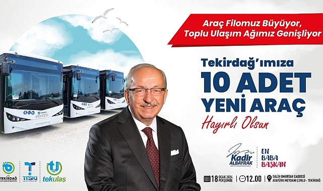 BÜYÜKŞEHİR, KONFORLU ULAŞIM İÇİN ARAÇ FİLOSUNU GÜÇLENDİRMEYE DEVAM EDİYOR