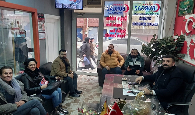 Çelik ziyaretlere ara vermedi