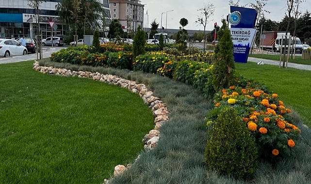 ÇERKEZKÖY'E BÜYÜKŞEHİR'İN ELİ DEĞDİ