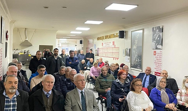 CHP İlçe Örgütü Toplandı