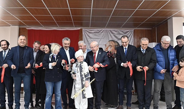 Çok Amaçlı Salon Hizmete Açıldı