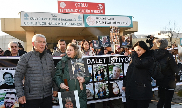 Çorlu'da 25 kişinin öldüğü tren kazası davasında, 18'inci duruşma