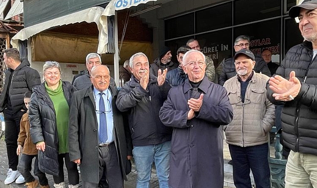 Dedeoğlu'ndan Birol Topal'a destek!
