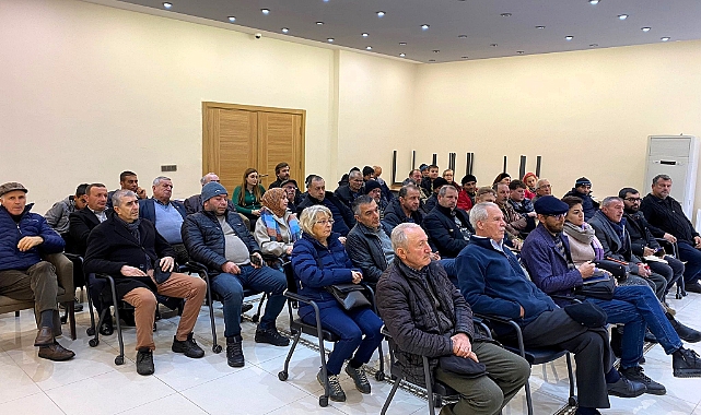 DEMİRKÖY'DE EKONOMİK YATIRIMLAR HAKKINDA BİLGİLENDİRME TOPLANTISI YAPILDI