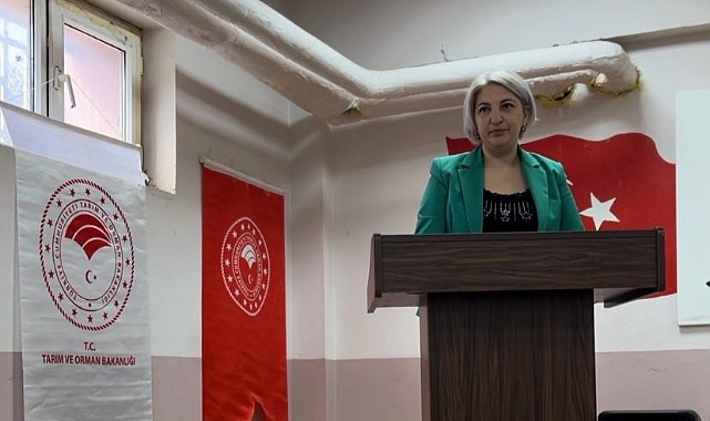Demirköy İlçe Tarım Müdürlüğü Lisede Kariyer Gününe Katıldı