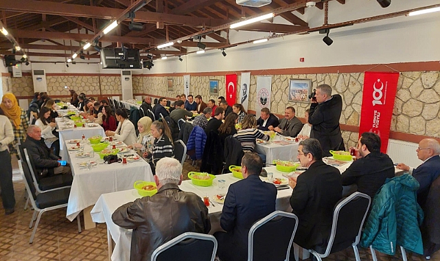 Dereceye giren basın mensuplarına ödül takdim edildi