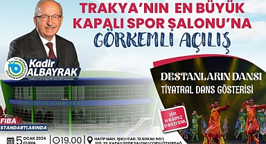 "Destanların Dansı" Çorlu'da sahnelenecek