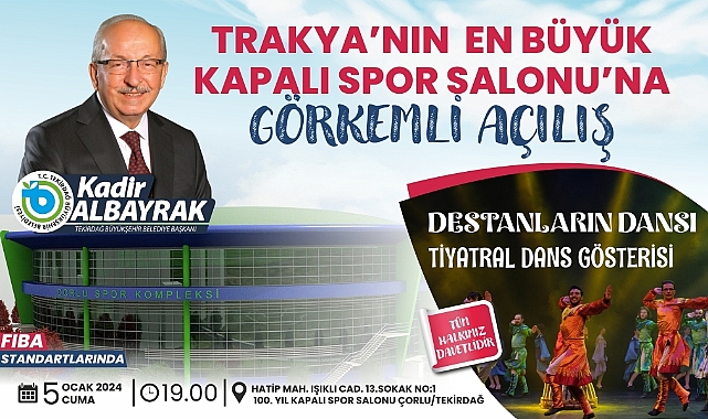 "Destanların Dansı" Çorlu'da sahnelenecek