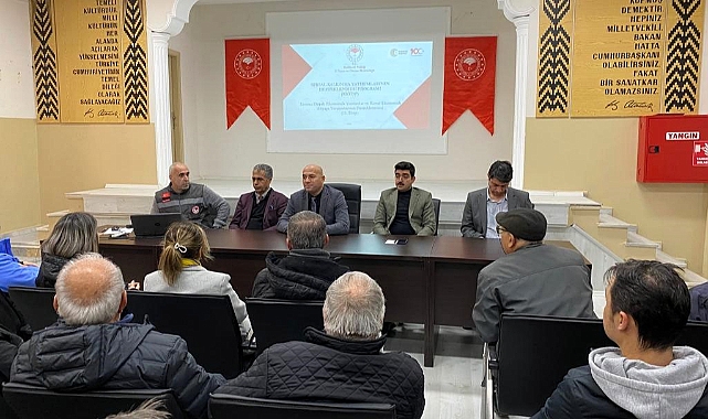 Destek Başvuruları Toplantısı Yapıldı