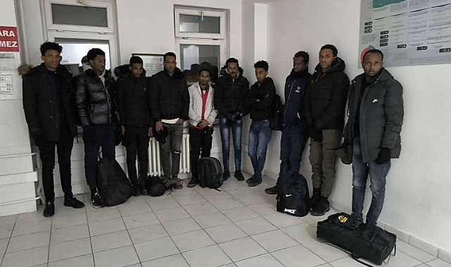Edirne'de 1 haftada 160 kaçak göçmen ile 6 organizatör şüphelisi yakalandı