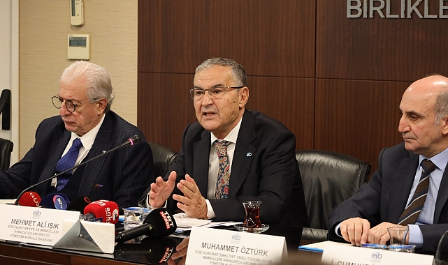 Ege Bölgesi’nden kuru meyve ihracatı 1 milyar dolara koşuyor