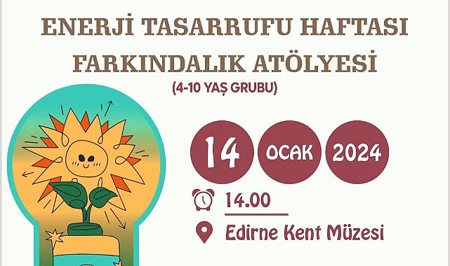 Farkındalık Atölyesi Yarın!