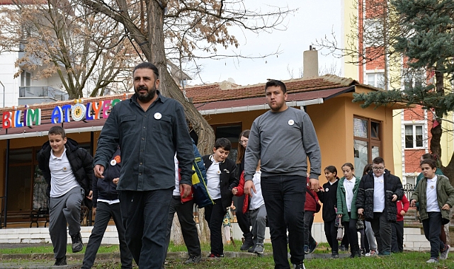 Gençlik Parkı'nda artık çocukların da yeri var!