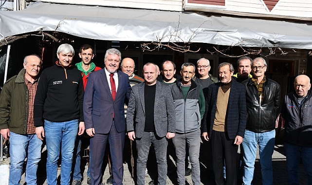 Gerenli muhtarları tek tek dinledi!