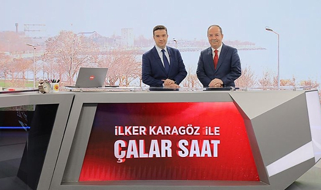 GÜRKAN, “ÇALAR SAAT”İN KONUĞU OLDU