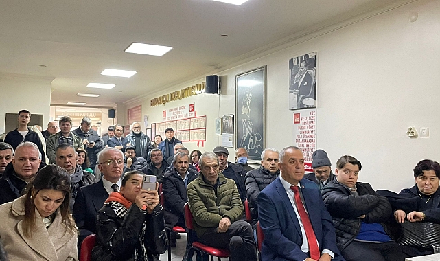 Haftalık toplantıda yoğun katılım