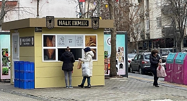 "Halk Ekmek" Vatandaşlardan Büyük İlgi Görüyor