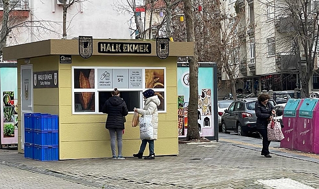 "Halk Ekmek" Vatandaşlardan Büyük İlgi Görüyor