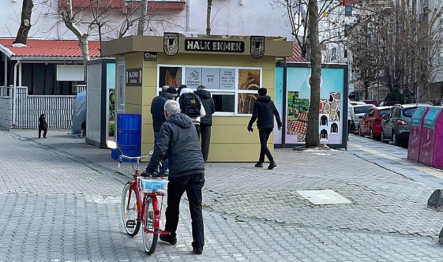 Halk Ekmek Yoğun İlgi Görüyor