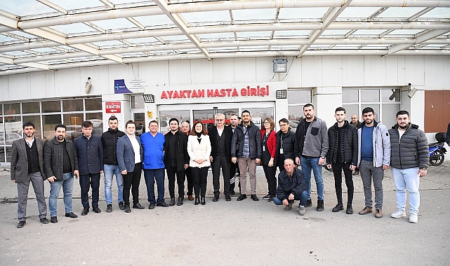 Helvacıoğlu'ndan nöbet ziyareti