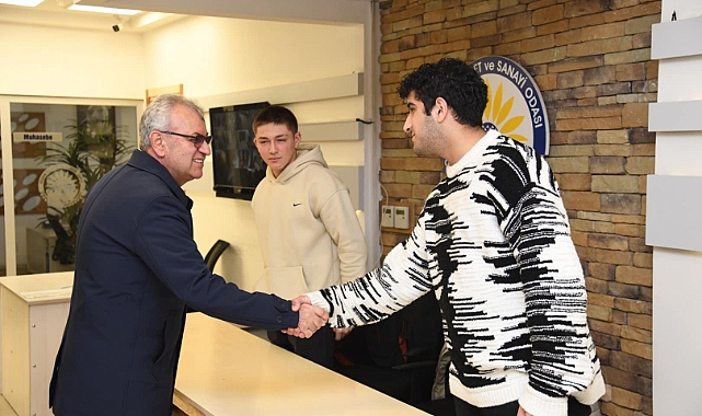 Helvacıoğlu'ndan TSO Ziyareti