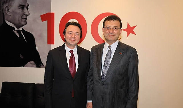 İl Başkanı Bora Terzi İstanbul'da