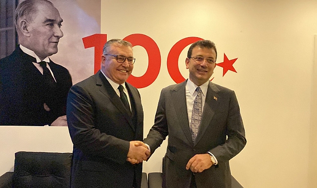 İmamoğlu’ndan Kesimoğlu’na tam destek