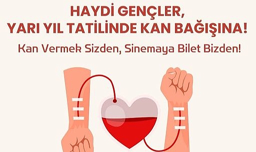 Kan ver Sinema Bileti Kazan!