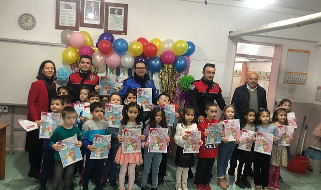 Karne heyecanlarına ortak oldular
