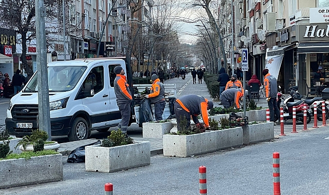 Kent Genelinde Yeşillendirme ve Bakım Çalışmaları Hız Kesmeden Devam Ediyor