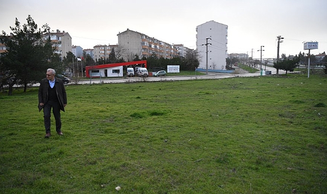 Keşan'a yeni yaşam alanı