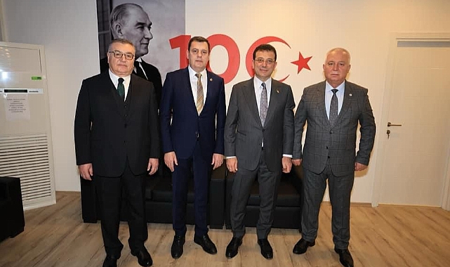 Kesimoğlu, İmamoğlu’nun daveti üzerine ekibiyle birlikte İstanbul’daydı