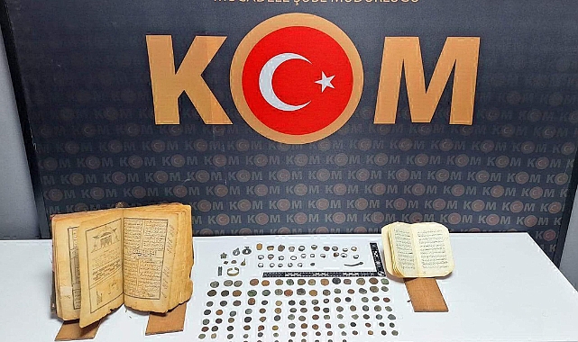 Kırklareli'de, 8 bin 568 tarihi obje ele geçirildi