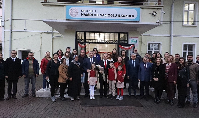 Kırklareli’nde 55 bin 120 öğrenci karne heyecanı yaşadı