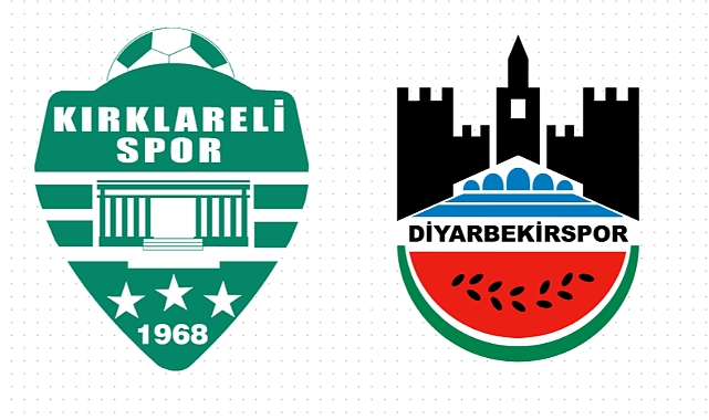 Kırklarelispor Diyarbekirspor'a karşı!
