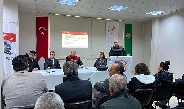 Kırsal Kalkınma Destekleri İle İlgili Toplantı Düzenlendi
