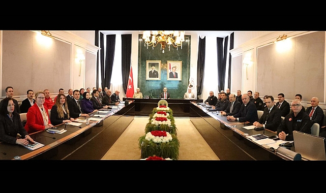 Kış Tedbirleri Toplantısı Yapıldı