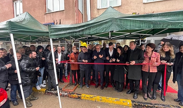 Kokoreççi Yiğit Usta Hizmete Girdi