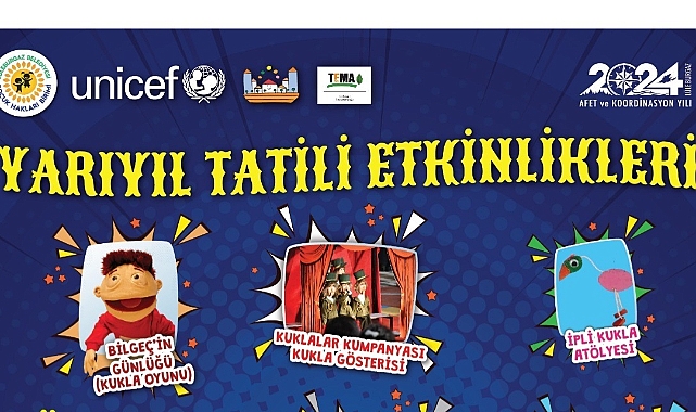 Lüleburgaz Belediyesi’nden dolu dolu yarıyıl etkinlikleri