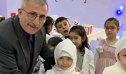 Lüleburgaz'da 4-6 yaş öğrencileri Kur'an'a geçmenin sevincini yaşadı